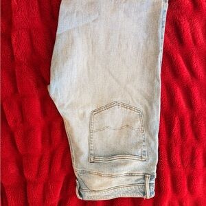American Eagle Outfitters Light Blue Slim Straight Jeans